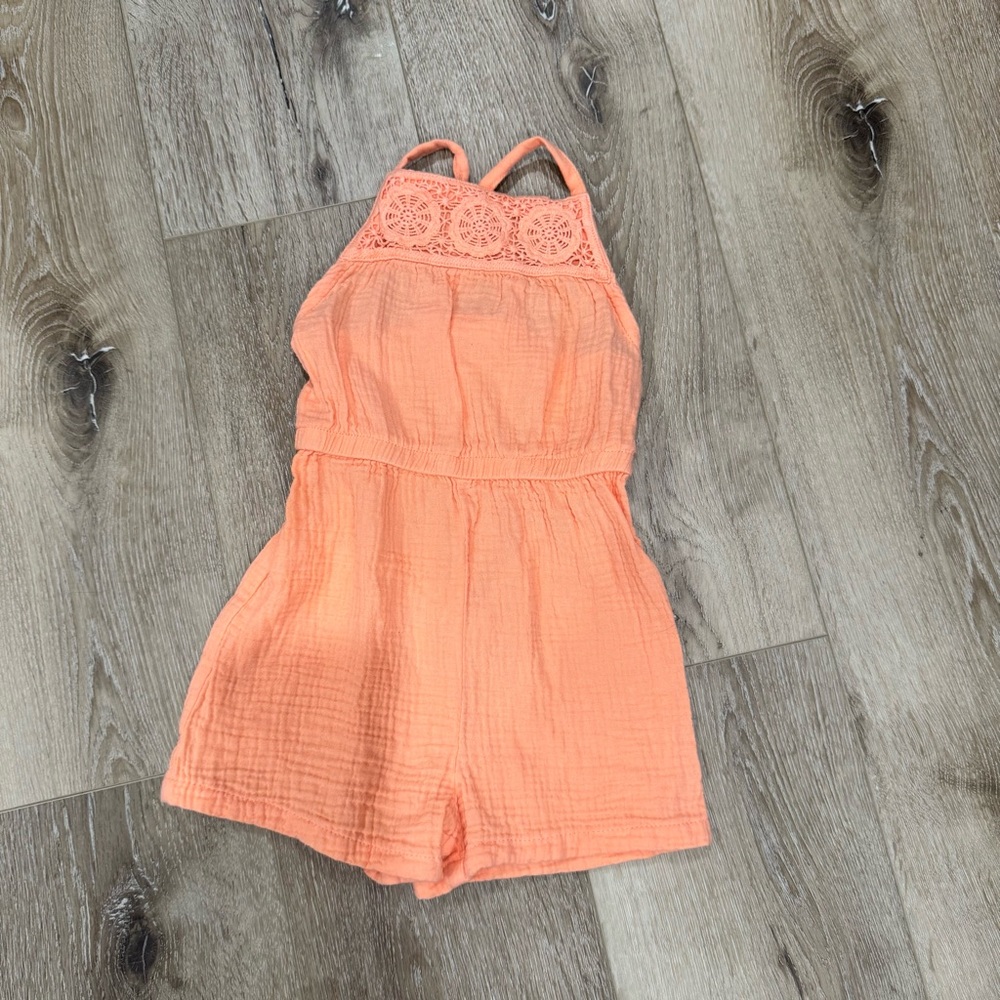 George Coral Toddler Romper